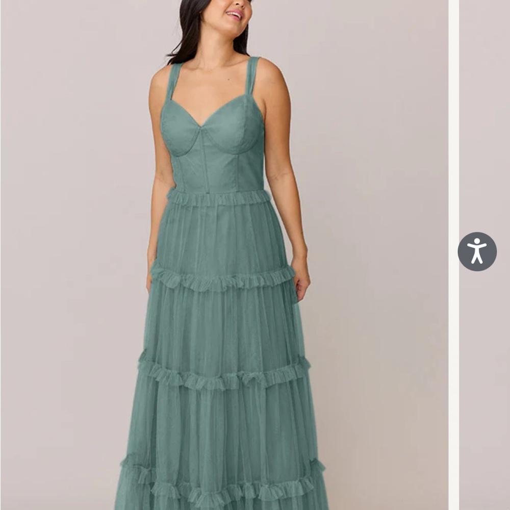 Revelry sloane tulle dress